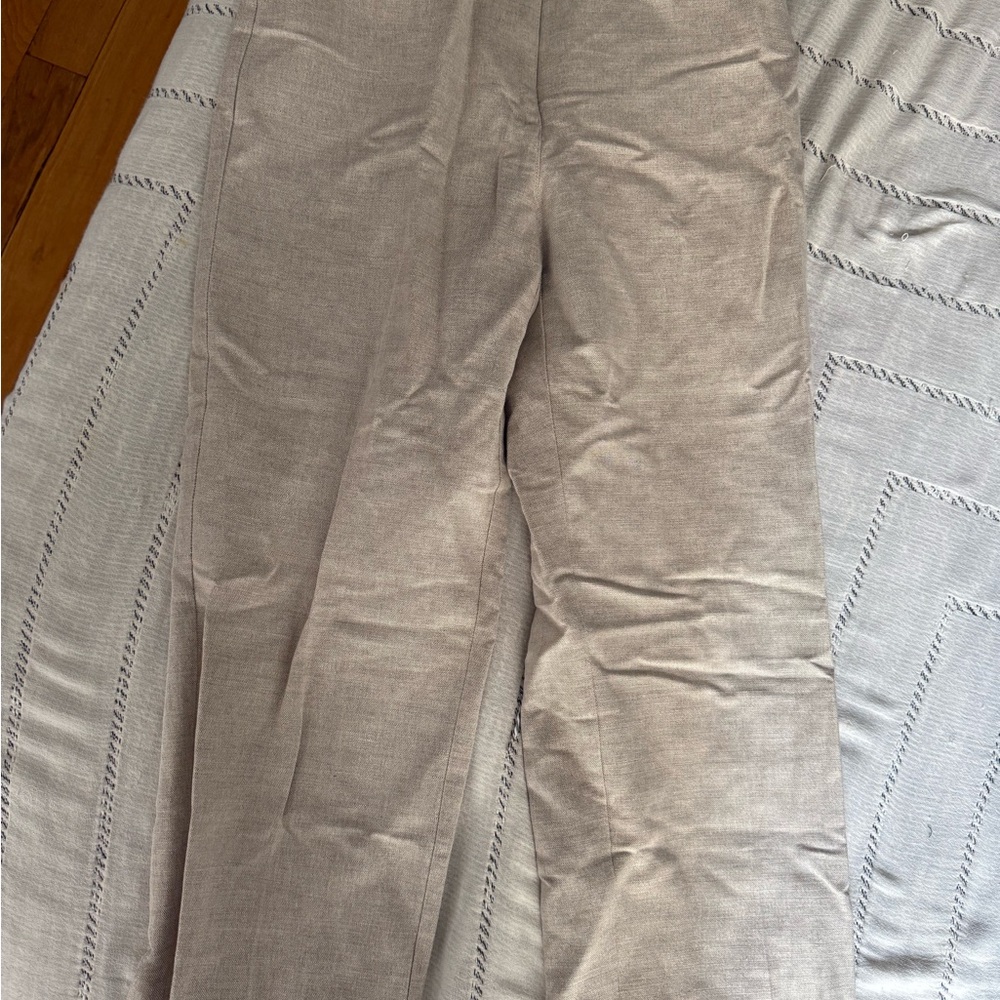 Vintage Liz Claiborne Sport Beige Linen Pants